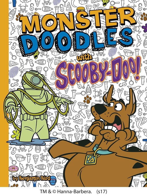 Title details for Monster Doodles with Scooby-Doo! by Scott Neely - Available